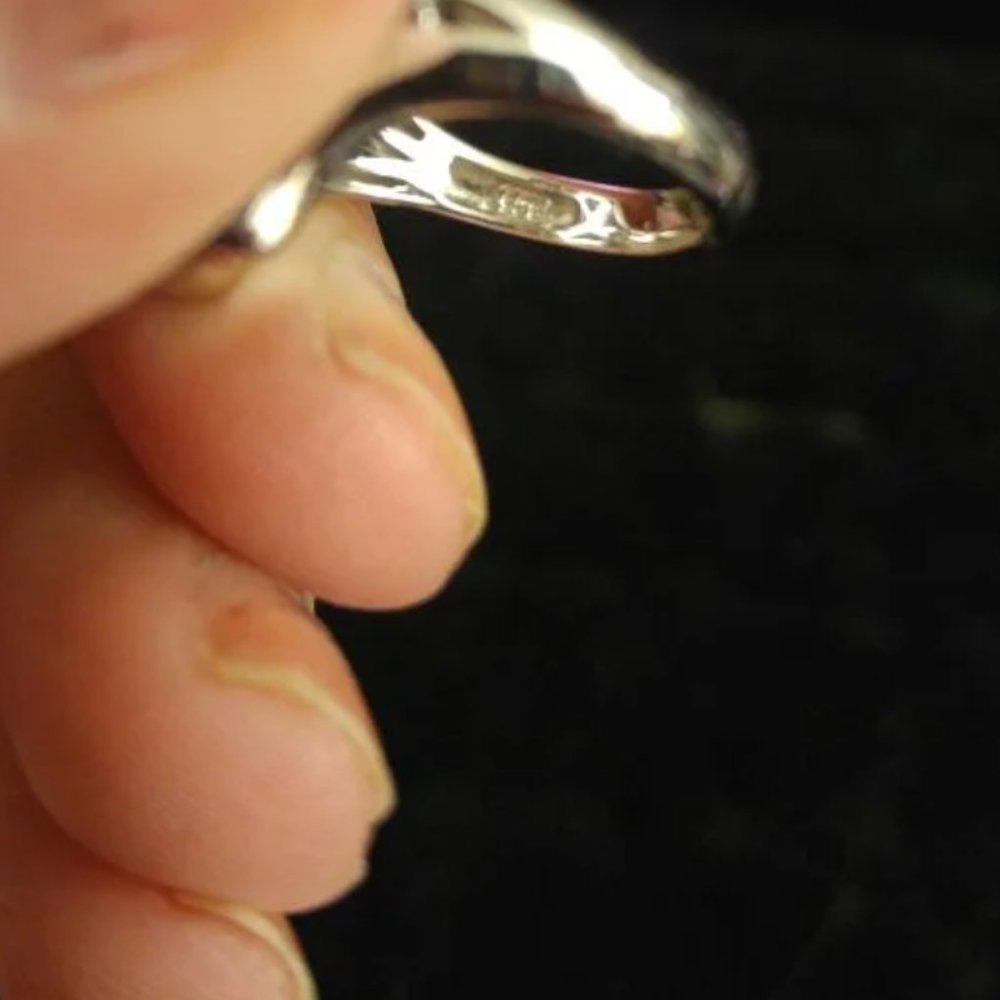 925 Silver Cz Ring - image 3